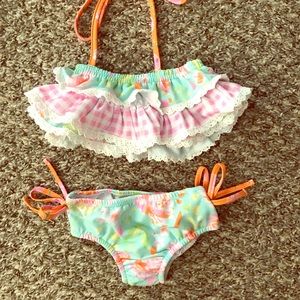 Sweet Honey 6mo ruffle bathing suit👙 🛑 SOLD 🛑